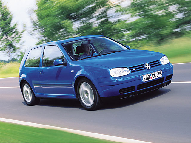Volkswagen Golf IV 1997-2004 - 2002 фото