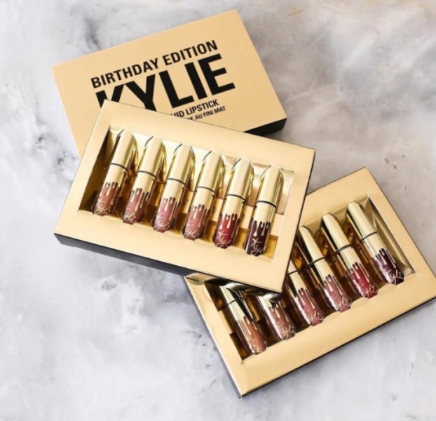 kylie jenner lipstick birthday edition