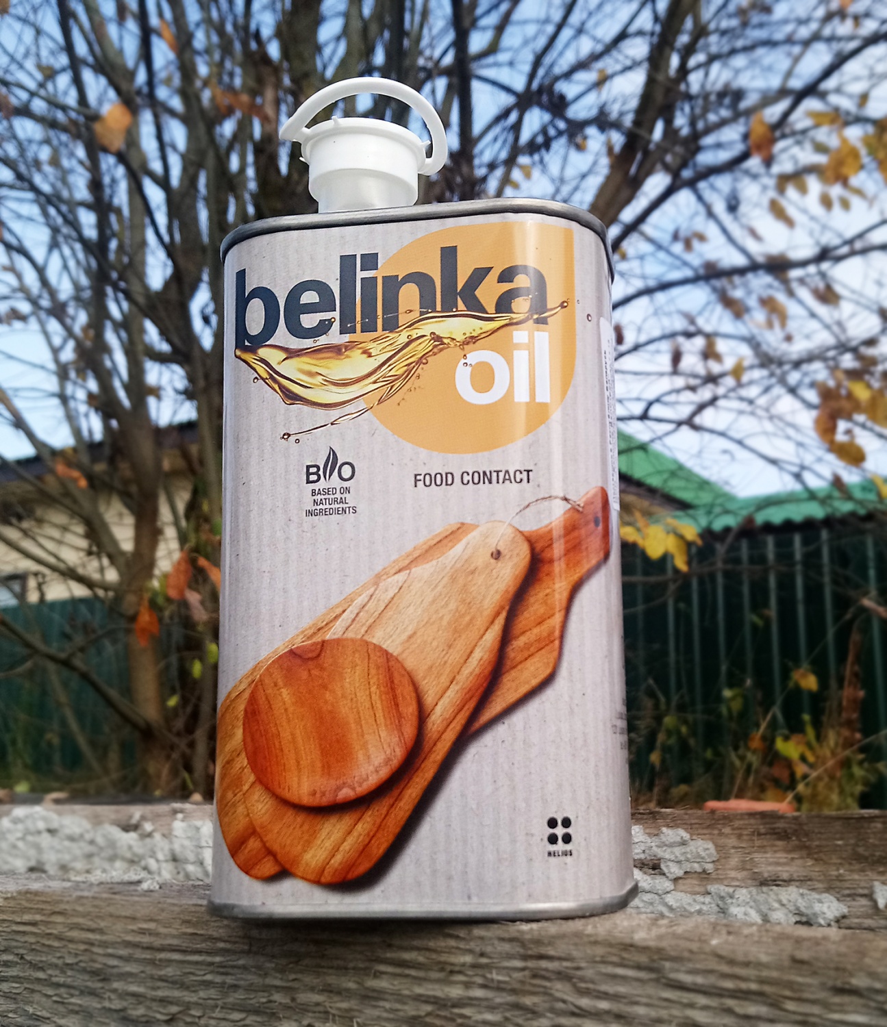 Belinka масло food contact