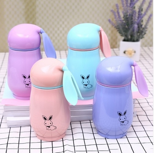 AliExpress Lovely Rabbit Thermos Bottle Stainless Steel