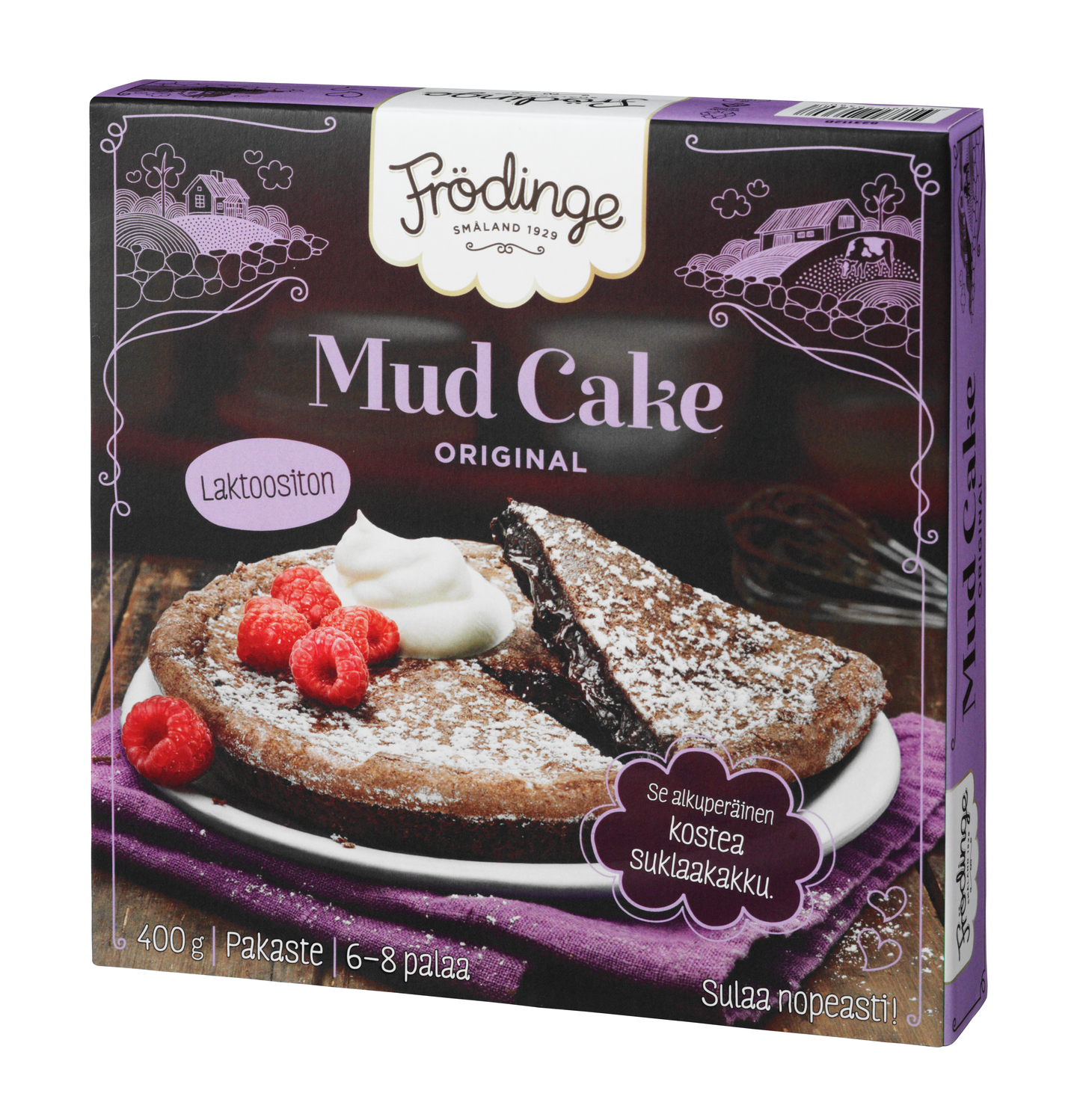 Торт Frödinge шоколадный Mud Cake - «Знаменитый шведский 