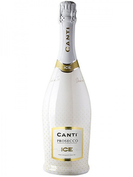 Вино игристое белое полусухое Canti Prosecco "Ice" | отзывы