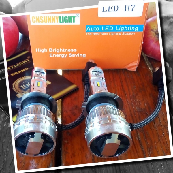 Автолампы Aliexpress CNSUNNYLIGHT R6 led H4 H7 H11 H1 H3 9005 9006/HB4 car headlight bulbs adjustable beam 60W 9000LM /pair 6000K auto light 12V 24V фото
