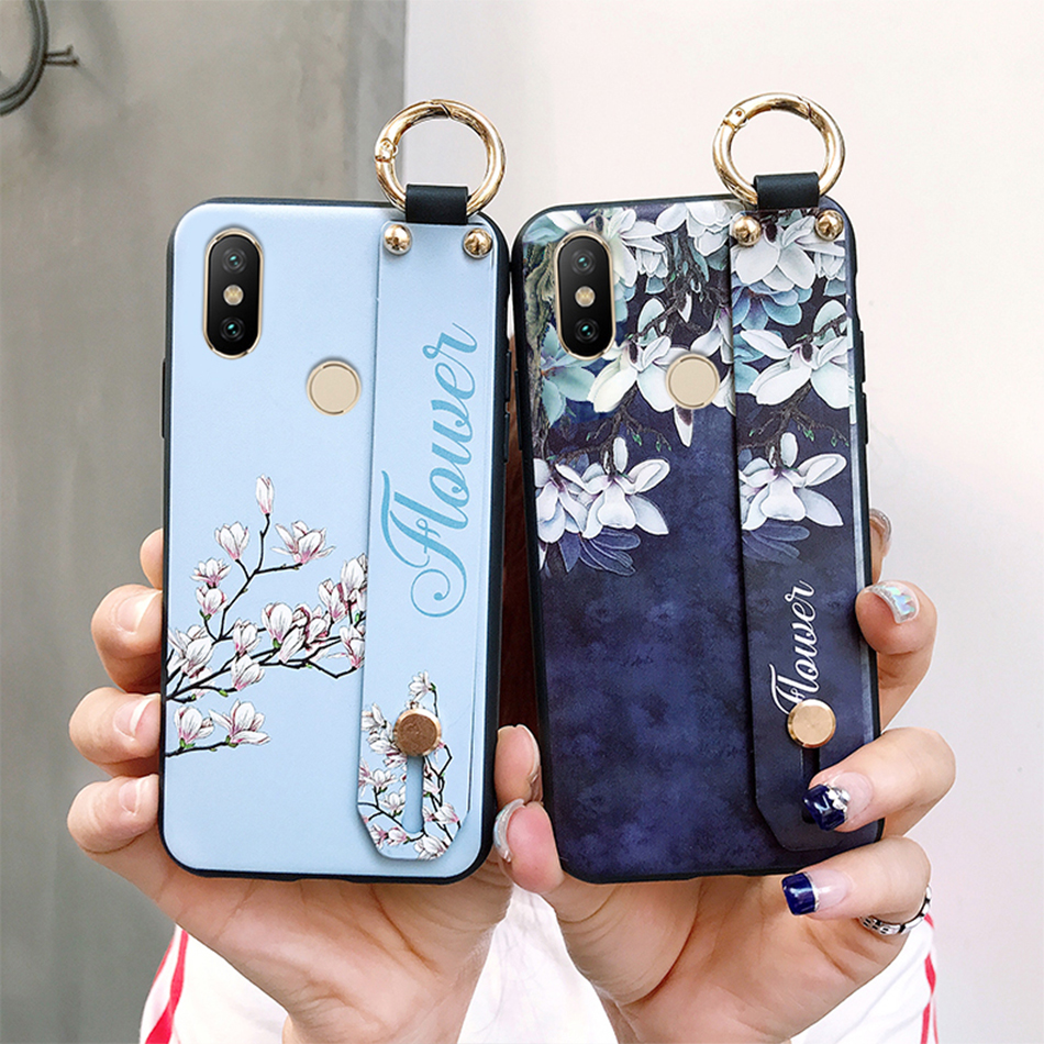 Чехол для телефона Aliexpress For Red mi Note 8/Note 7/Note 5 Pro/6X/A2/mi 8/5  Plus/S2/Y2 fashion strap with stand phone Case for Xiaomi mi 9/A2 Lite/Red  mi 6 Pro | отзывы