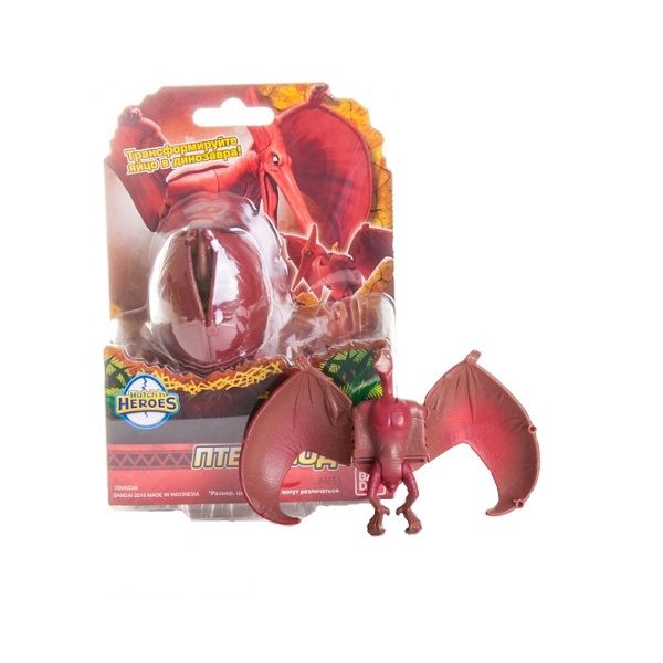 Bandai Фигурка-трансформер Птеранодон EggStars (84551) | отзывы