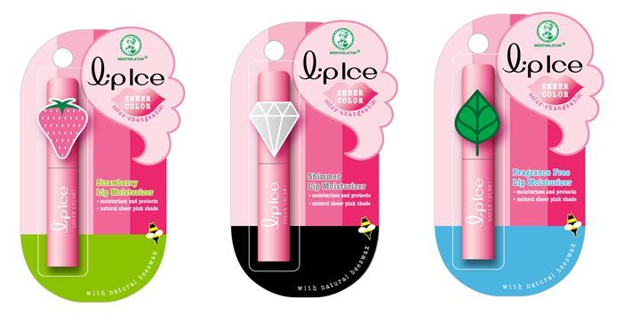 mentholatum lip ice sheer color