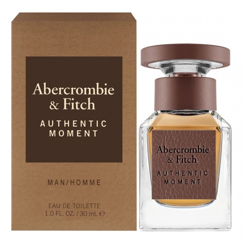 Abercrombie&Fitch Authentic moment | отзывы