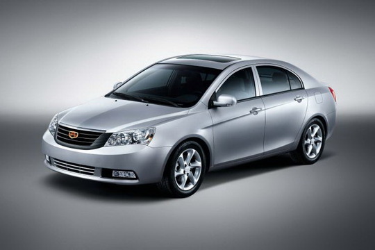Geely Emgrand - 2012 фото