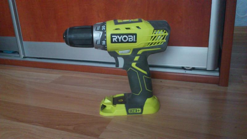 Ryobi rcd1802 store