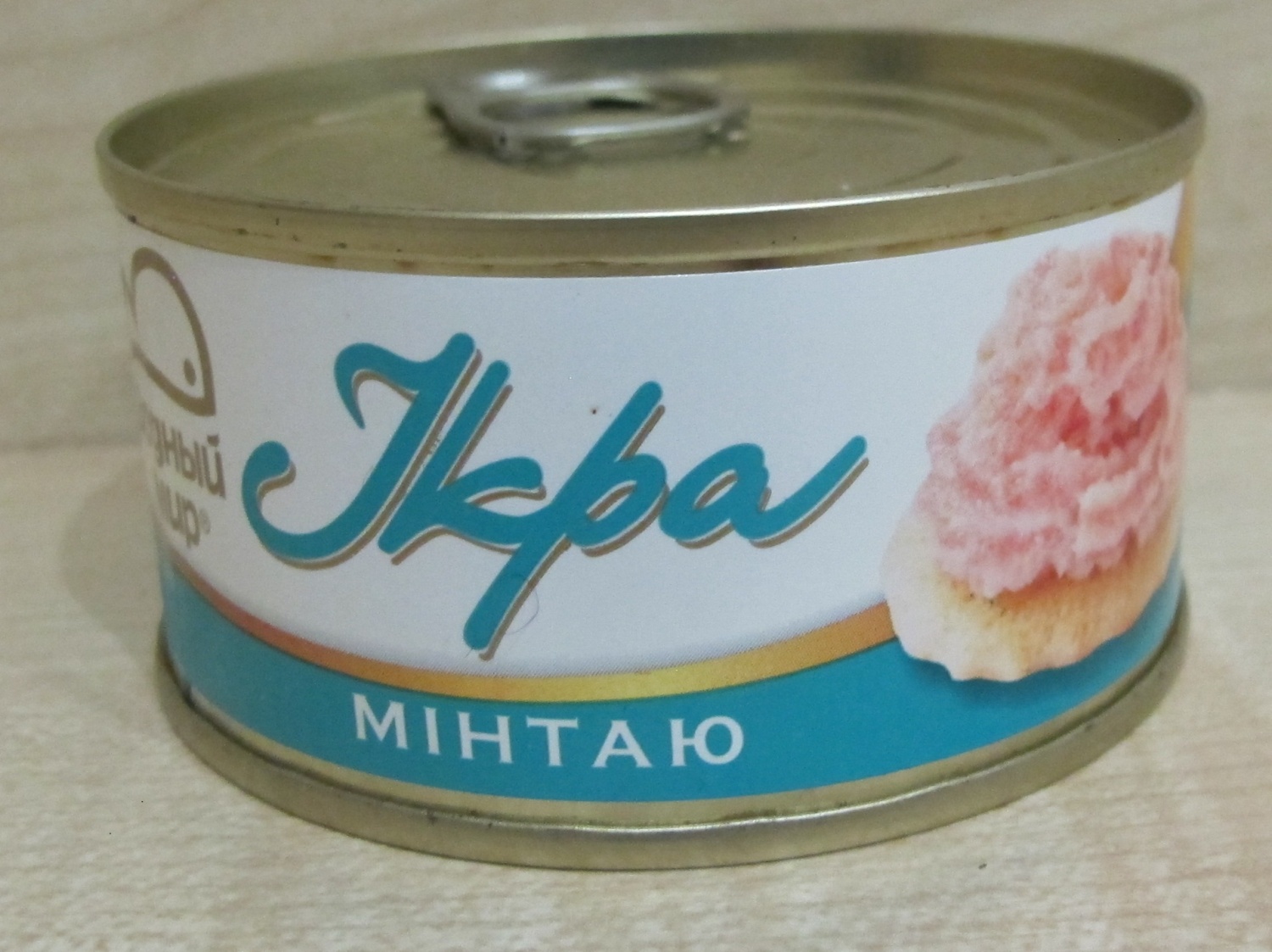 Икра минтая Балтийский берег