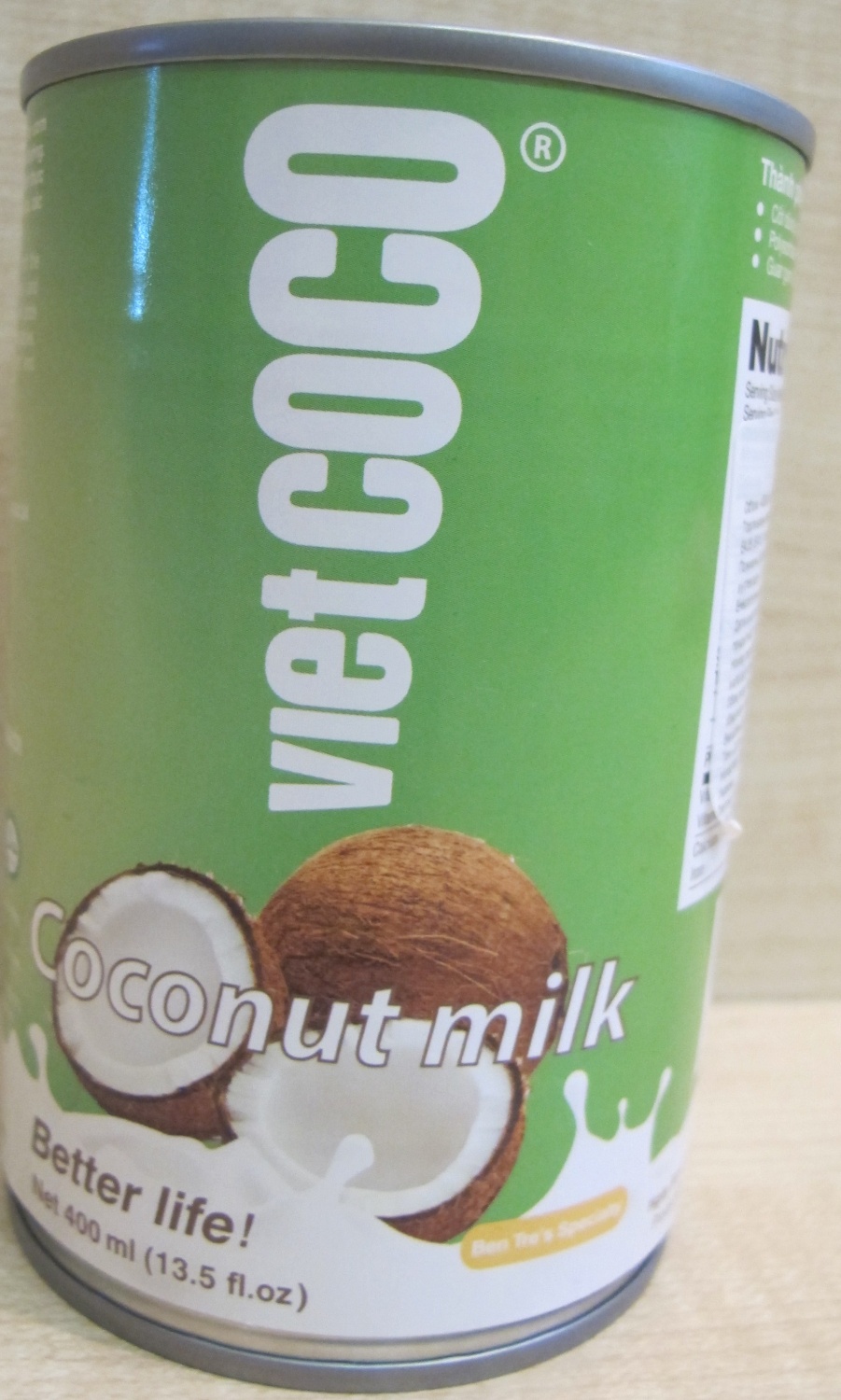 Кокосовое молоко Vietcoco Coconut milk - «Спасение праздника на безмолочной  диете и тонкости создания десерта с помощью взбитых кокосовых сливок.» |  отзывы