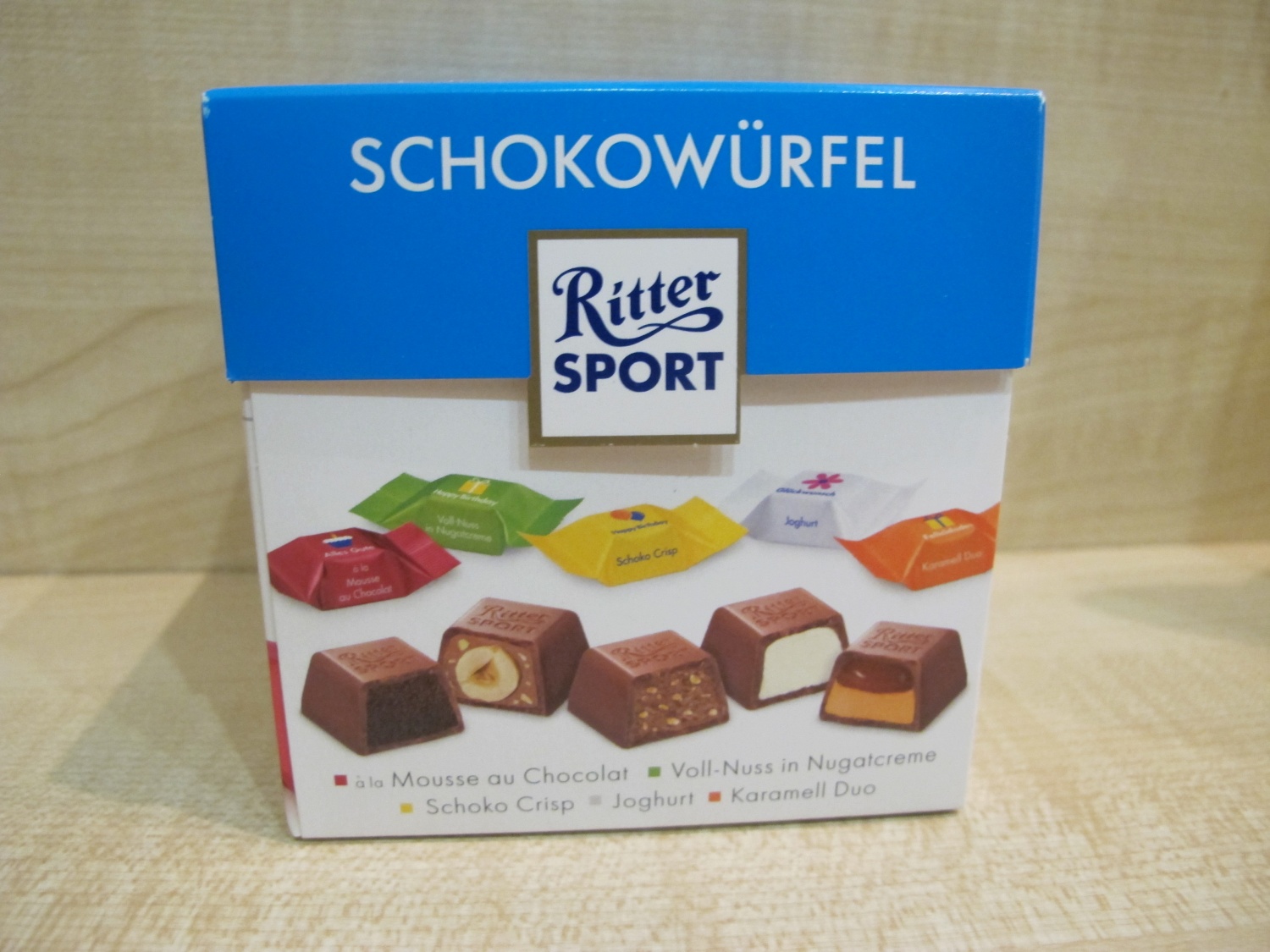 Ritter Sport шоколад ассорти