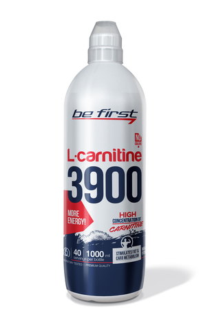 Спортивное питание Be First L-carnitine 3900 мг 1000 мл фото