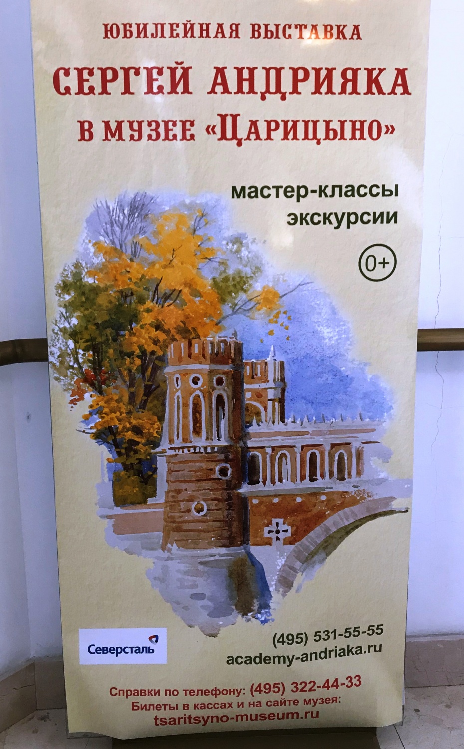 Выставка андрияки в царицыно