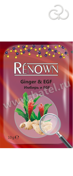 Маска для лица Батэль / RENOWN кремовая «Имбирь и EGF» - «Как экспресс ...