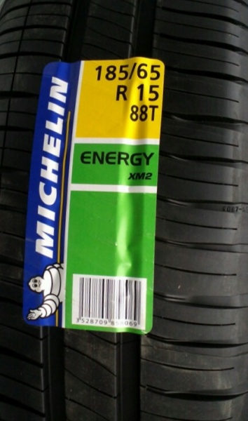 Автомобильные шины Michelin Energy XM2 фото