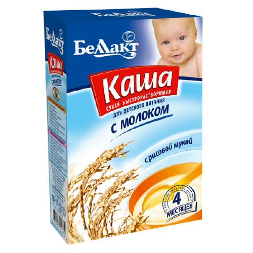 Детская каша ням-ням