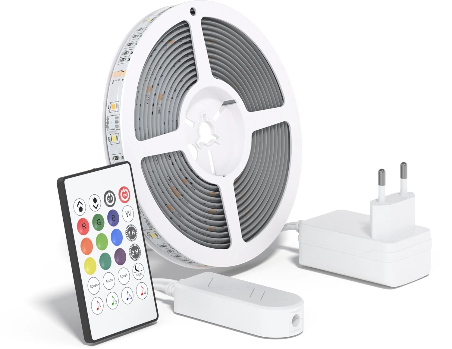Умная светодиодная лента RGB с Яндекс Алисой, Google Home, Wi-Fi, Smart ...