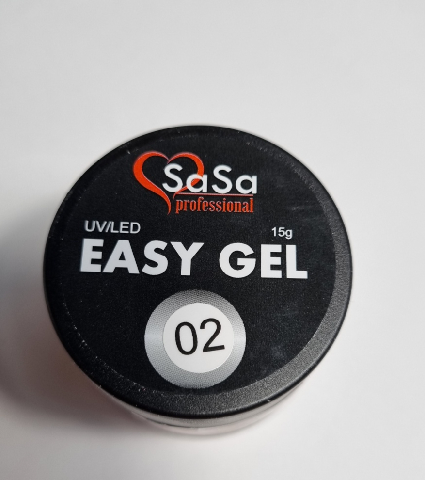 Гель для наращивания ногтей Sasa professional Easy gel | отзывы