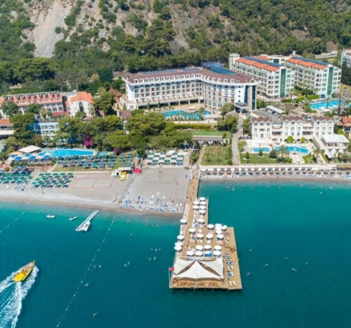 sunland resort hotel kemer 5*