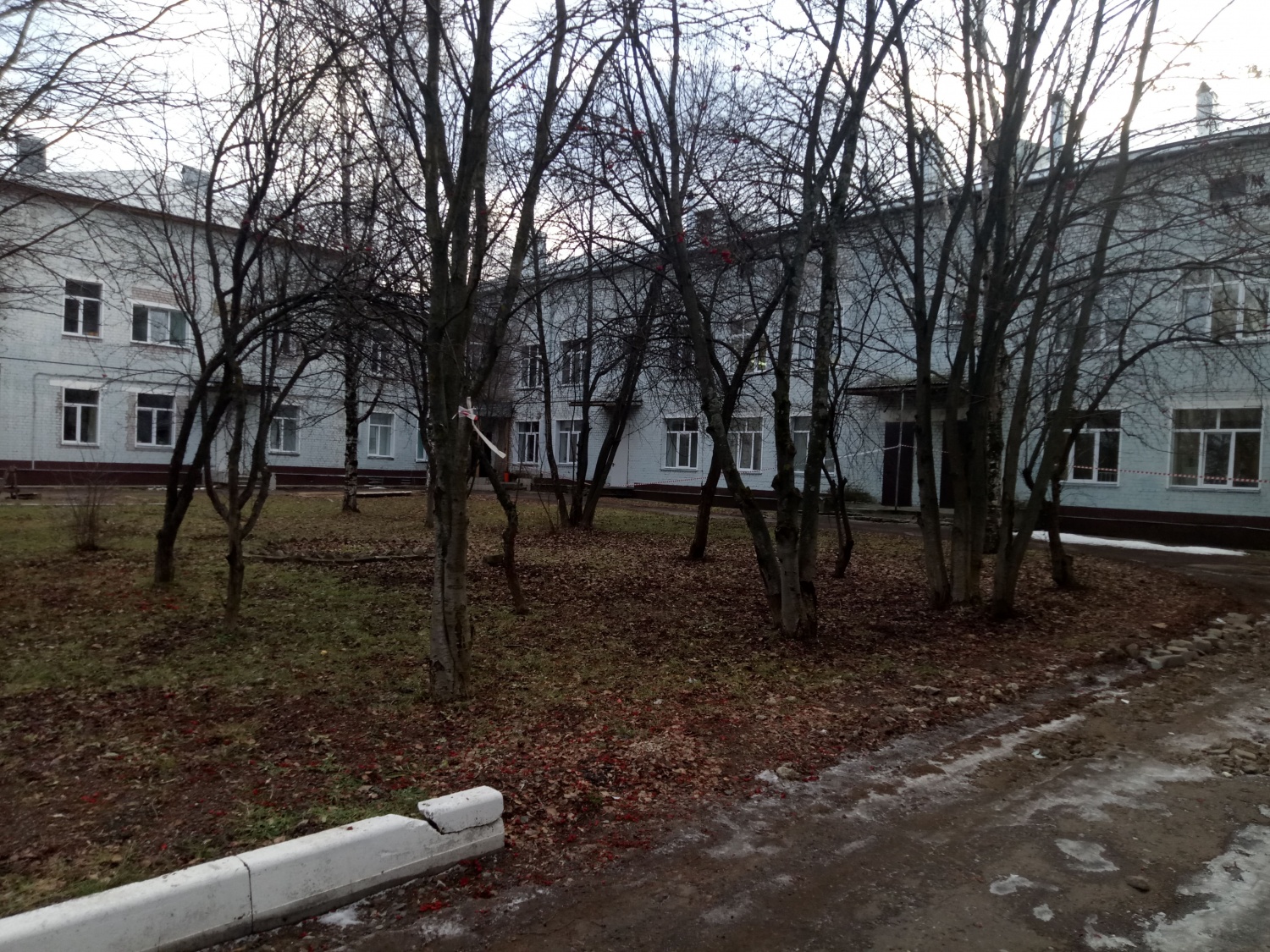 Инфекционная больница киров карта