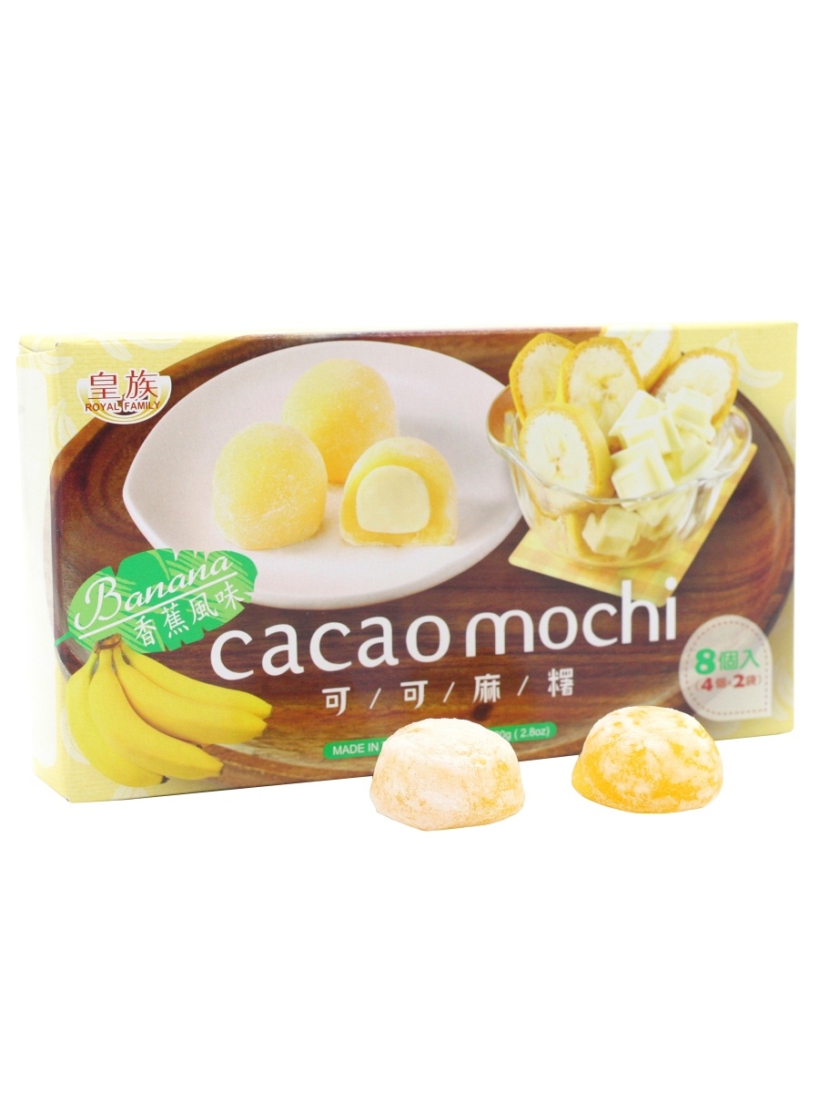 Моти Royal family Cacao mochi Banana | отзывы