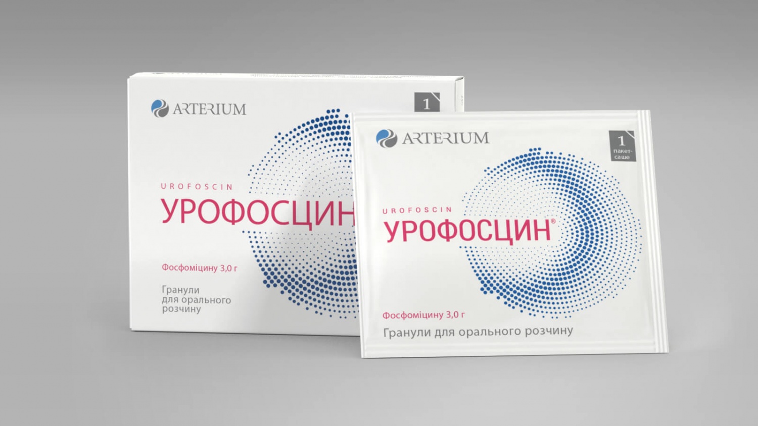 Антибактериальный уросептик Arterium УРОФОСЦИН - «Одно лечит, другое .