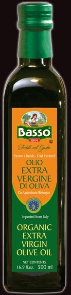 Оливковое масло Basso Olio extra vergine di oliva Biologico фото