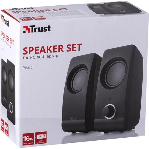 Акустическая система Trust Remo 2.0 Speaker Set (17595) | Отзывы покупателей