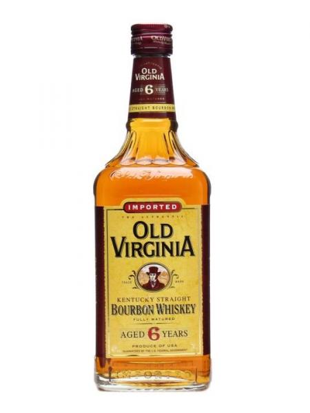 Виски  Kentucky Straight Bourbon  Old Virginia 6 y.o  фото