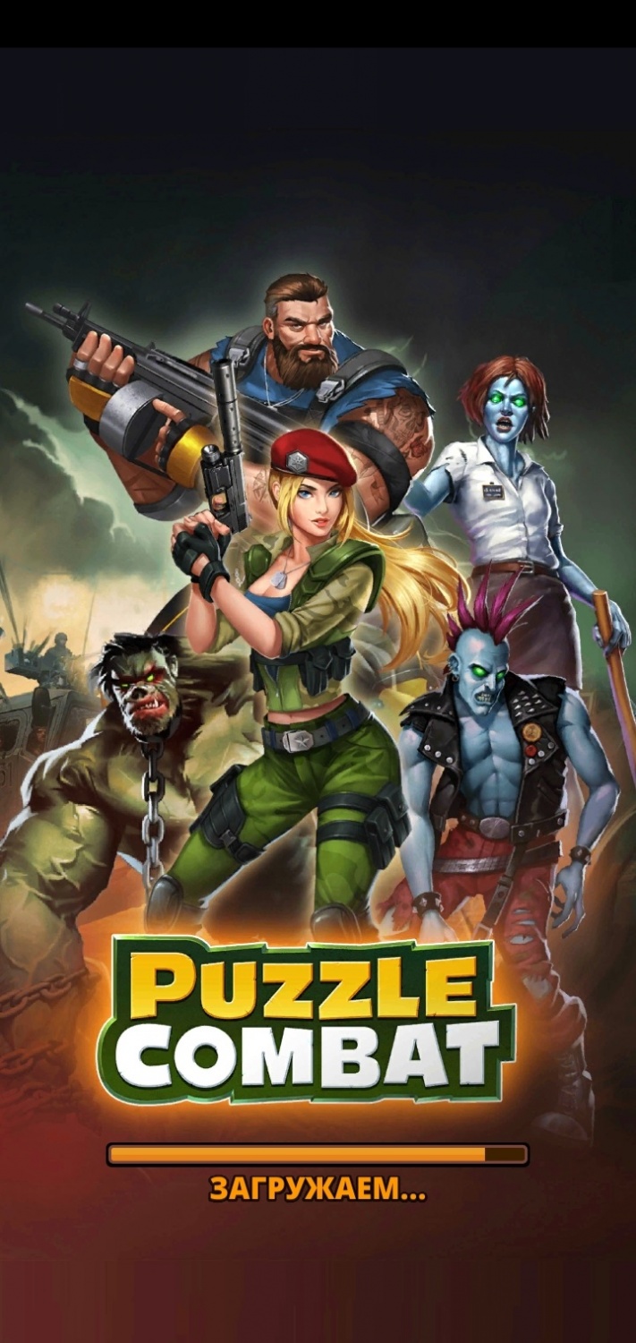 Приложение Puzzle Combat - «Классика 