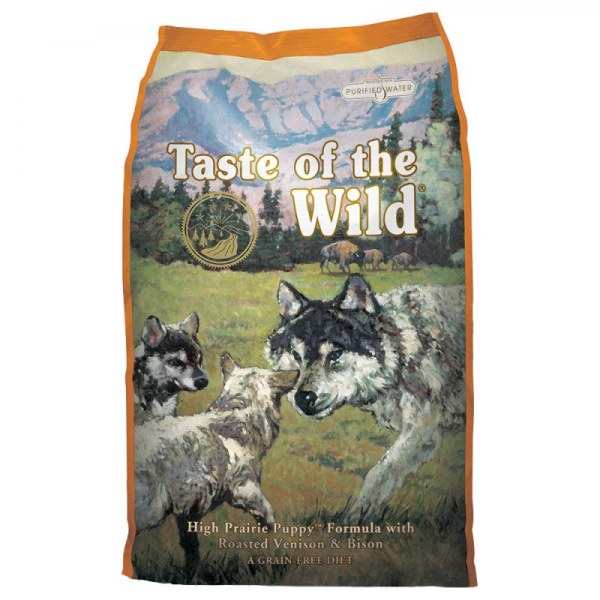 wild high prairie puppy food