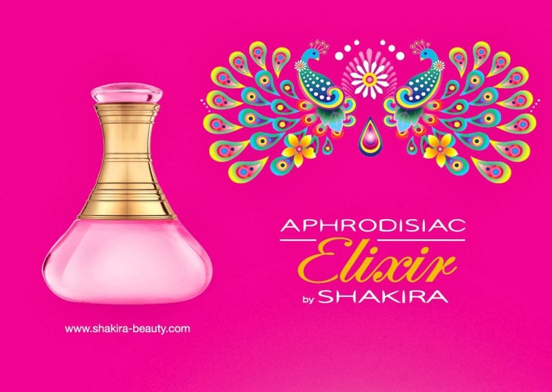 SHAKIRA Aphrodisiac Elixir фото