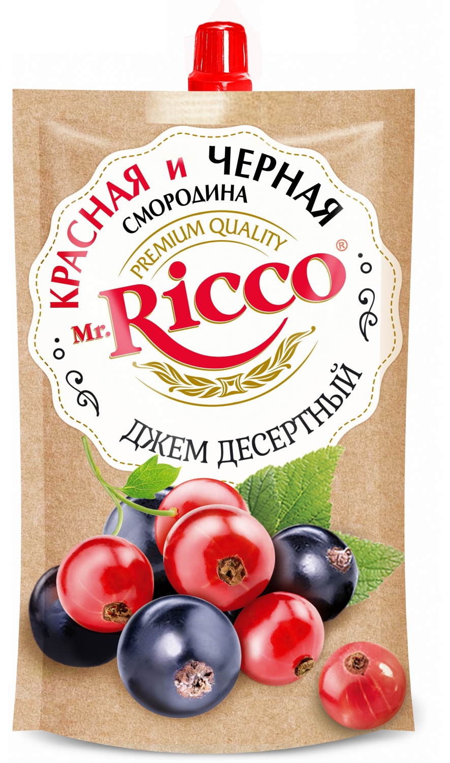 Джем Mr.Ricco Красная и черная смородина - «Лето круглый год. Самый вкусный  джем.» | отзывы