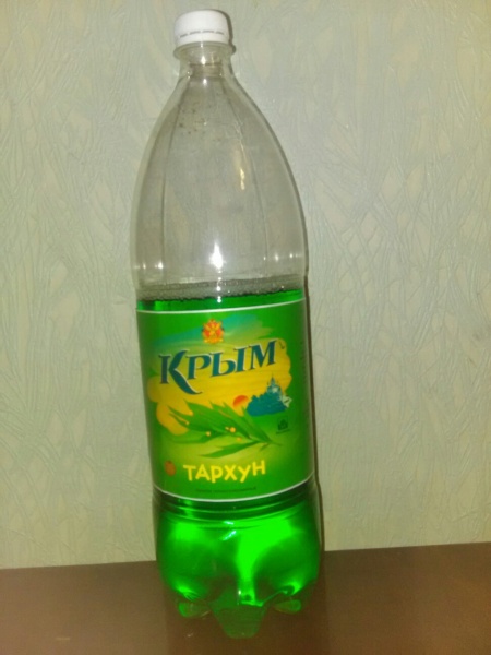 Безалкогольный газированный напиток Пивобезалкогольный комбинат «Крым» Тархун фото
