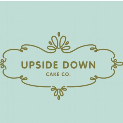 Кафе upside down cake торт