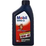 Моторное масло Mobil  Ultra 10W-40 полусинтетическое фото