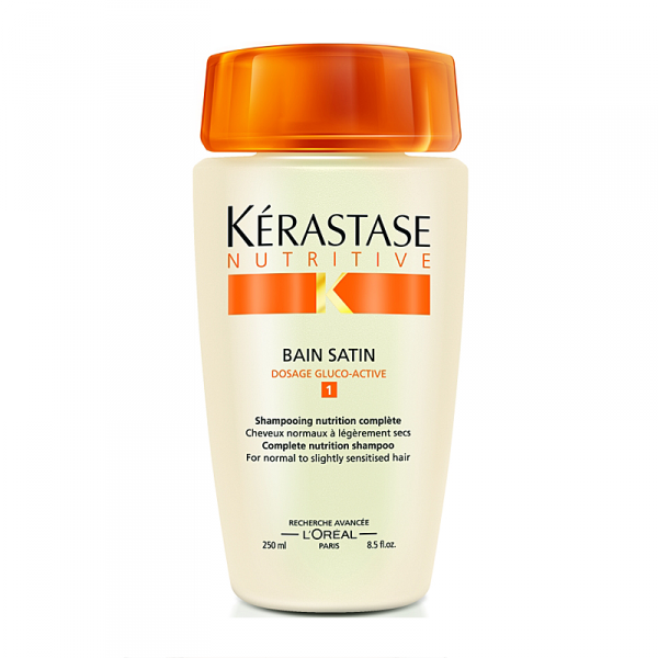 Шампунь Kerastase NUTRITIVE BAIN SATIN 1 Exceptional Nutrition Shampoo for Normal to Slightly Dry Hair фото