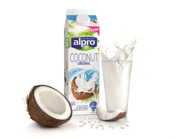 Кокосовое молоко Alpro Coconut фото