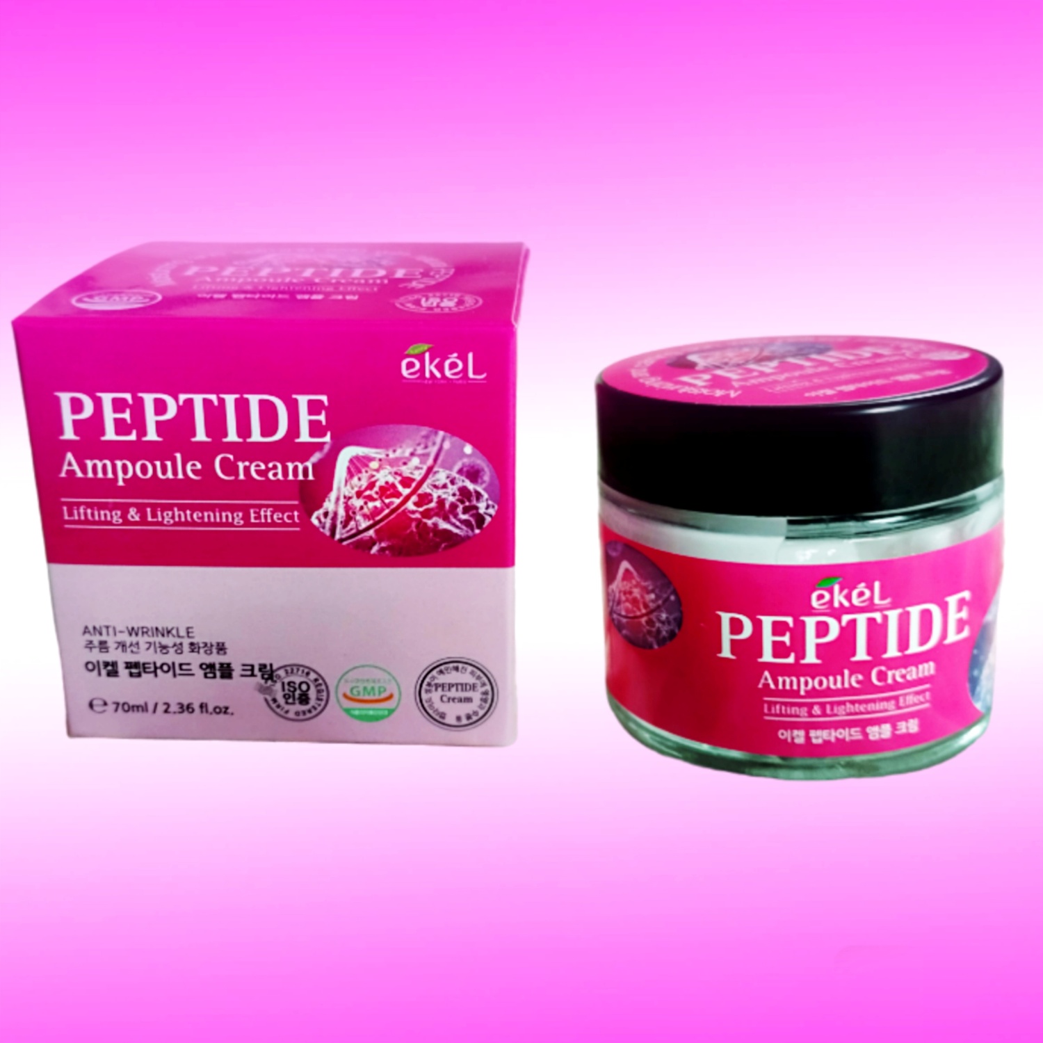 Крем для лица Ekel Peptide Ampule Cream | отзывы