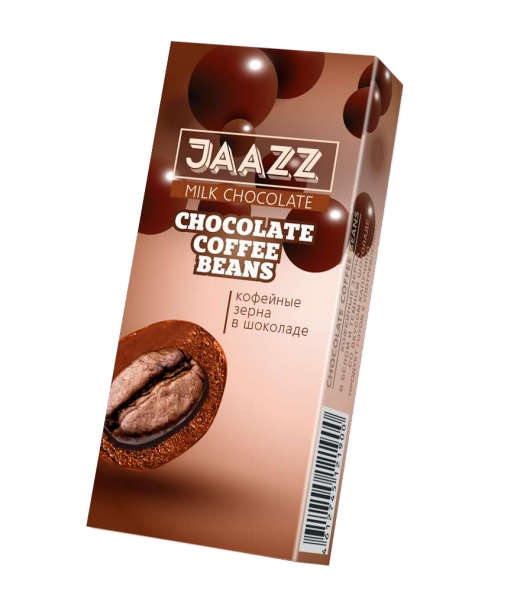Кофейные зёрна в шоколаде  Jaazz фото