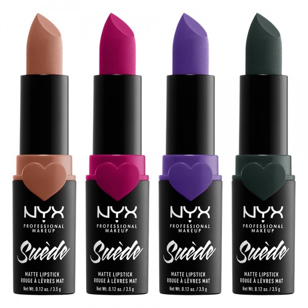 Матовая помада для губ NYX Professional Makeup Suede matte lipstick фото