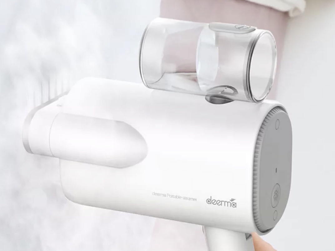 Xiaomi deerma deals handheld garment steamer