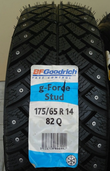 Зимние шины BF Goodrich g-Force Stud 175/65 R14 фото