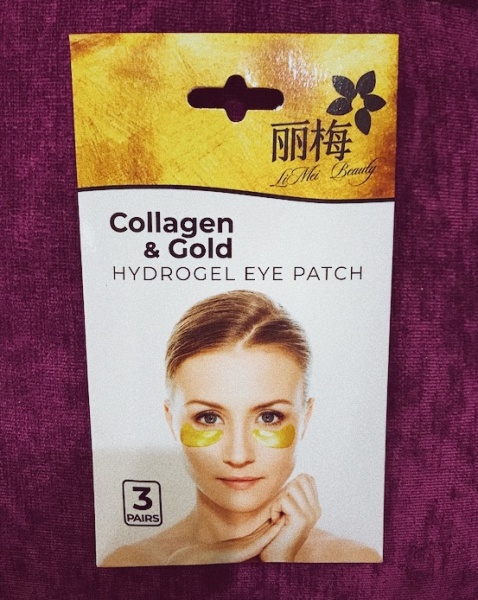 Гидрогелевые патчи для глаз LiMei Beauty Collagen & Gold фото