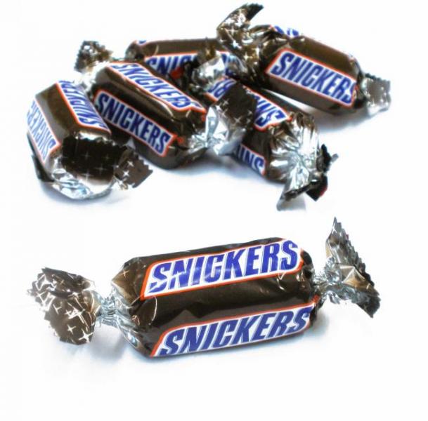 Шоколадные конфеты Сникерс (Snickers) minis, гр. - Торговый дом СОЛОМОН