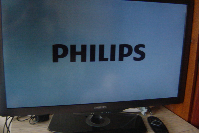 Филипс телевизор нет изображения