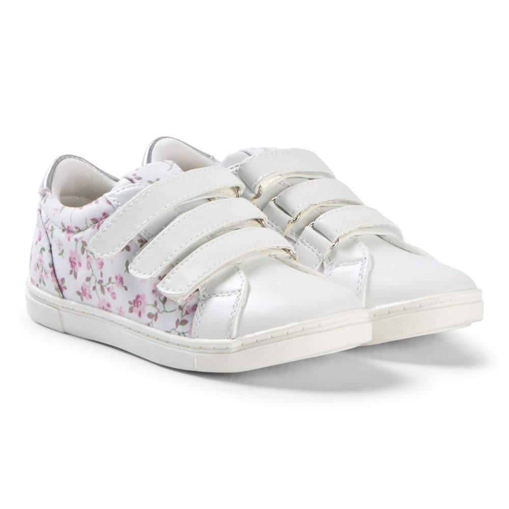 Кеды Kuling Floral Sneakers White Артикул L-0037047-1022_10 ...