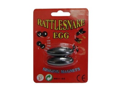 rattlesnake eggs toy