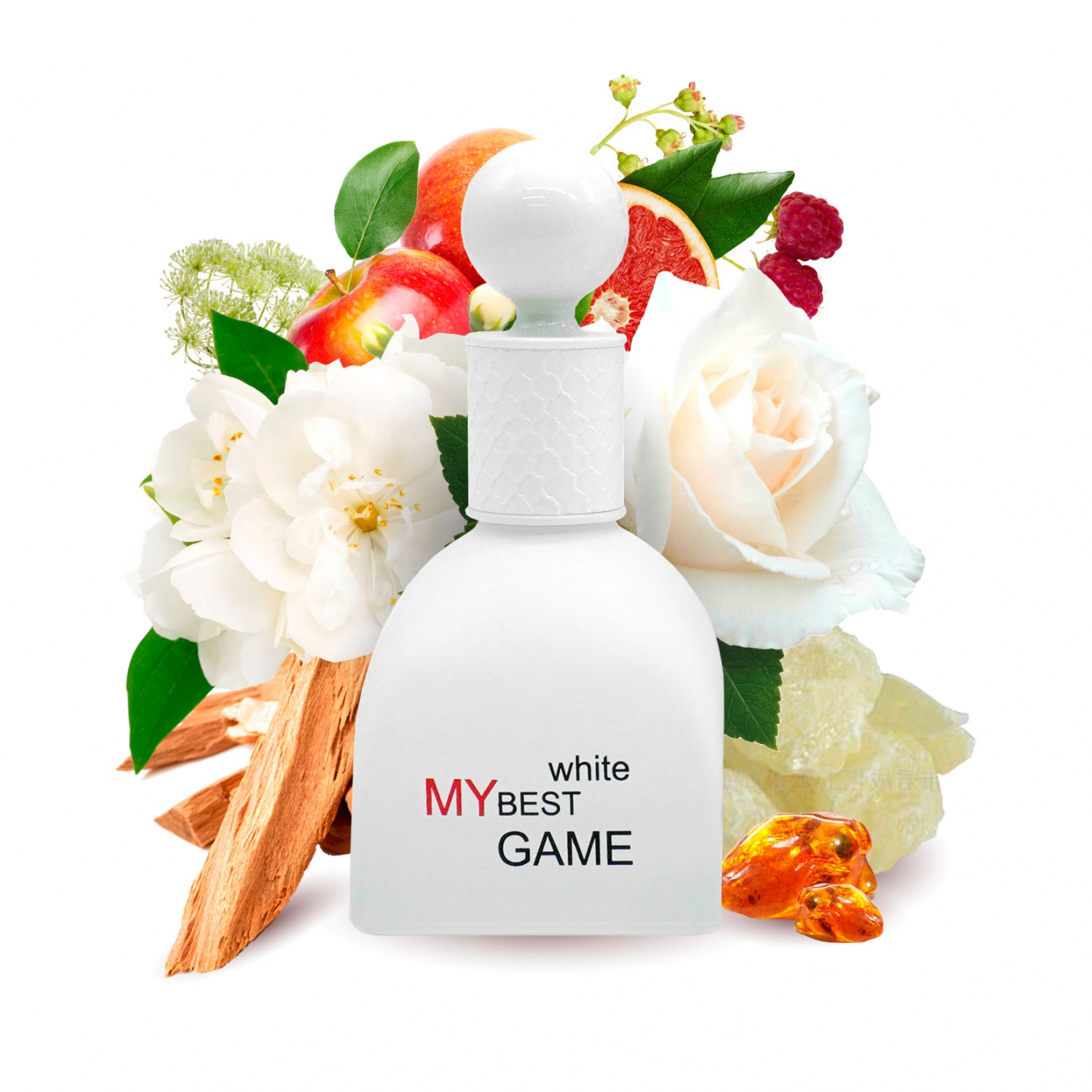 Parli parfum Туалетная вода My best game White | отзывы